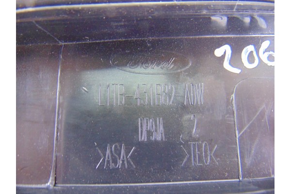 L1TB431B82ADW  MOLDURAS TRASERAS FORD PUMA Hybrid ST-Line 2021 L1TB431B82ADW 206352 FORD - 2