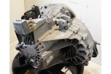 GEARBOX FORD GALAXY S MAX 2 0 TDCI 7G9R 7002 UB Catalog number of the part 7G9R 7002 UB