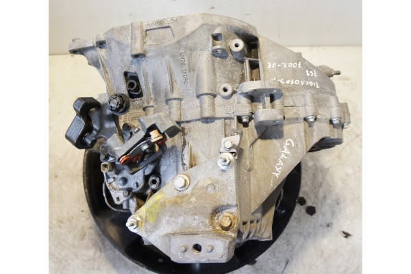 GEARBOX FORD GALAXY S MAX 2 0 TDCI 7G9R 7002 UB Transmission type manual