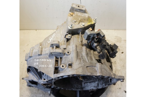GEARBOX FORD GALAXY S MAX 2 0 TDCI 7G9R 7002 UB Car type passenger cars