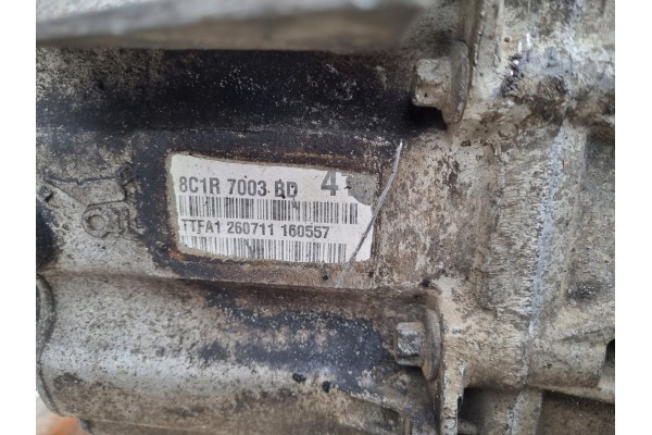 Ford Transit MK7 2 4 TDCI GEARBOX manual 8C1R 7003 BD Quality of parts according to GVO Q original with factory logo OEM OES