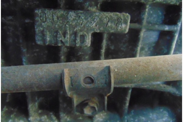 TOYOTA YARIS AND ENGINE COMPLETE ENGINE CODE 1ND TV P 247TYS Catalog number of the part 1ND TV