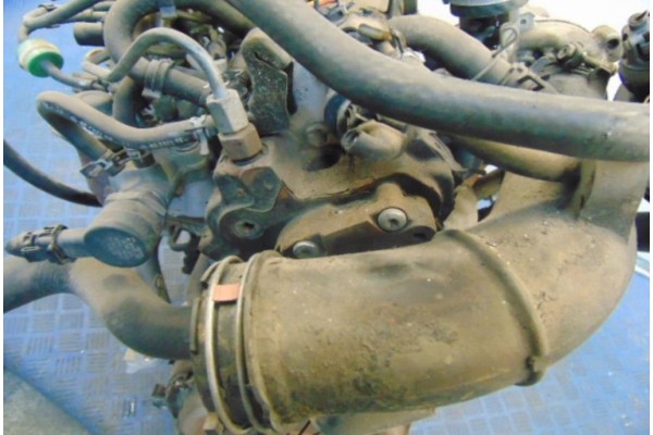 TOYOTA YARIS AND ENGINE COMPLETE ENGINE CODE 1ND TV P 247TYS Car type passenger cars
