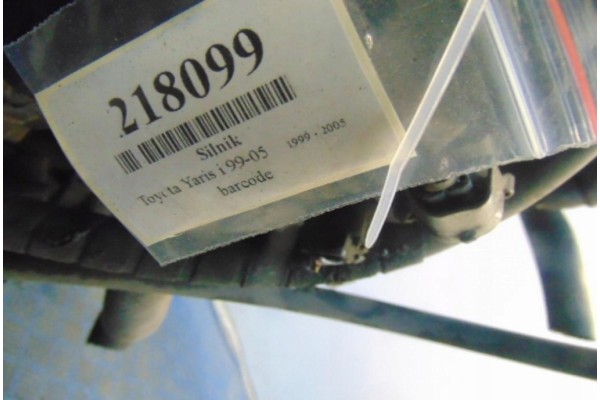 Motor Completo Toyota Yaris I Código 1ND-TV Kilometraje 247,000