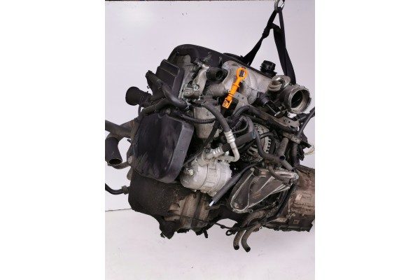 COMPLETE ENGINE VW TOUAREG 2 5 TDI BAC