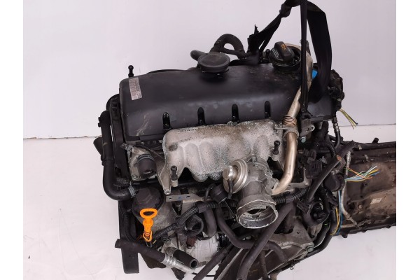 COMPLETE ENGINE VW TOUAREG 2 5 TDI BAC Catalog number of the part BAC BPE