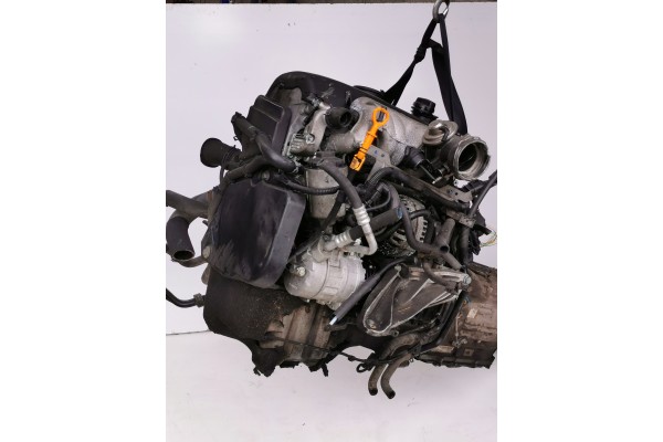 COMPLETE ENGINE VW TOUAREG 2 5 TDI BAC Car type passenger cars