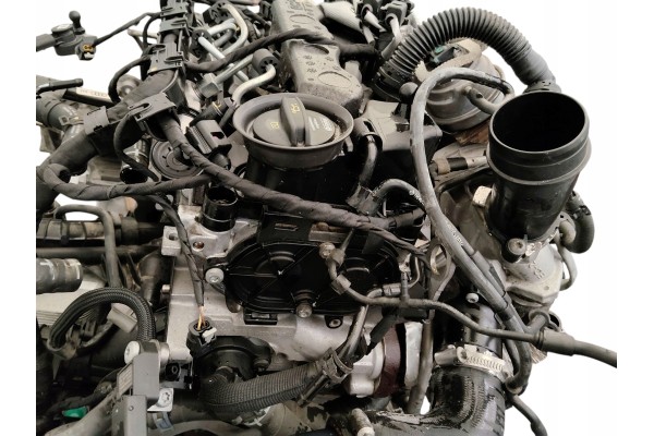 COMPLETE ENGINE SEAT TOLEDO IV RAPID 1 6 TDI 115HP 85kW CXMA 104 THOUSAND FILM Packaging status replacement