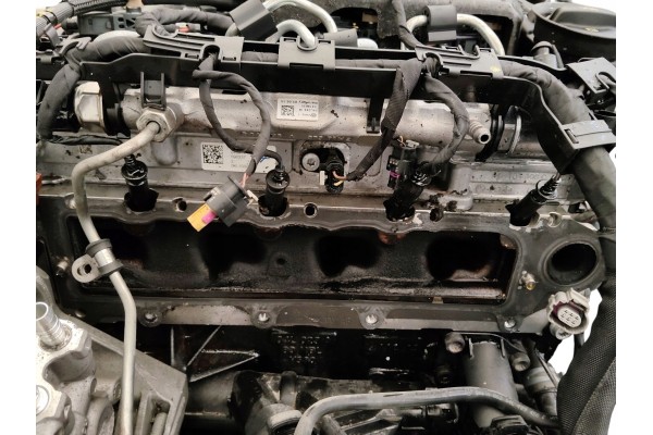 COMPLETE ENGINE SEAT TOLEDO IV RAPID 1 6 TDI 115HP 85kW CXMA 104 THOUSAND FILM Catalog number of the part MM_CXMA