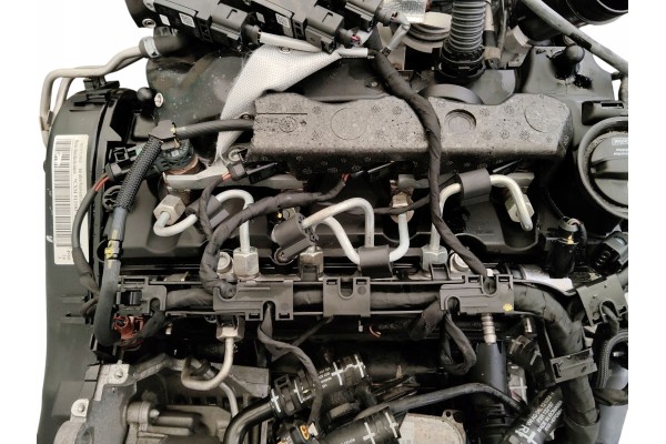COMPLETE ENGINE SEAT TOLEDO IV RAPID 1 6 TDI 115HP 85kW CXMA 104 THOUSAND FILM Car type passenger cars