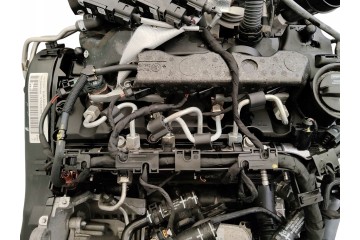 COMPLETE ENGINE SEAT TOLEDO IV RAPID 1 6 TDI 115HP 85kW CXMA 104 THOUSAND FILM Car type passenger cars