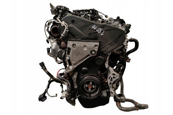 COMPLETE ENGINE SEAT TOLEDO IV RAPID 1 6 TDI 115HP 85kW CXMA 104 THOUSAND FILM Engine type diesel