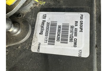 Opel Crossland X 2021 Complete chest 20v303 Part manufacturer Opel OE
