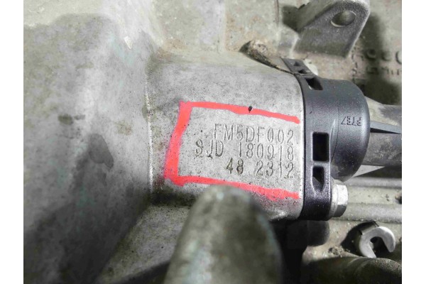 GEARBOX SJD SEAT IBIZA V KJ 6F 1 0 TSI Product weight with unit packaging 39 kg