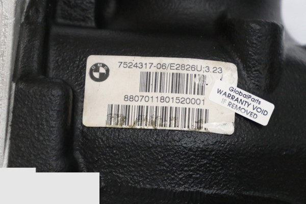 BMW E87 E90 118i 318i Differential Rear 3 23 Catalog number of the part 7524317