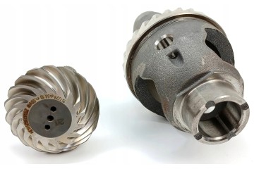 Differential bridge differential Skoda Octavia II 02D525142A New original Catalog number of the part 02D525142A DWP468400OE