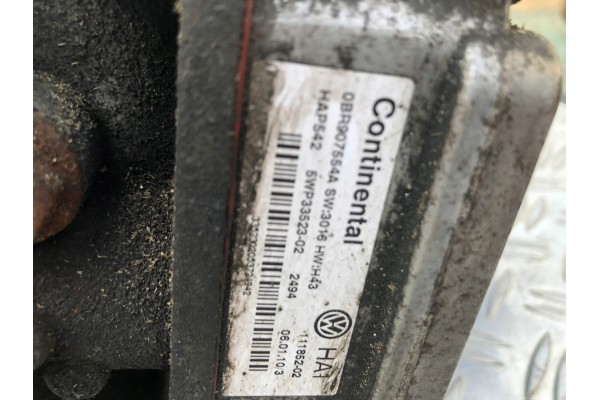 2008 Volkswagen Golf V Rear differential MMK Catalog number of the part MMK
