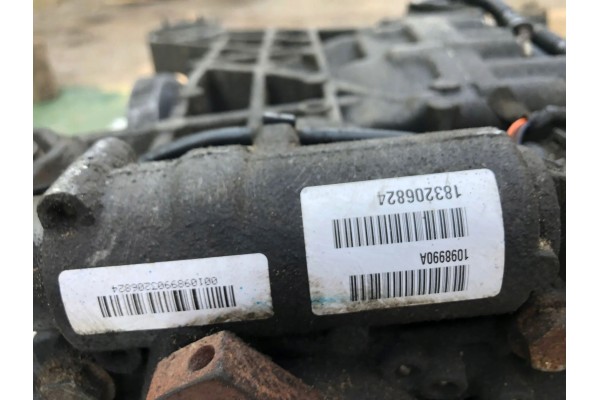 2008 Volkswagen Golf V Rear differential MMK Installation side multipurpose