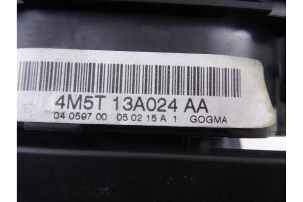 4M5T13A024AA MANDO LUCES FORD FOCUS BERLINA (CAP) Ambiente (D) 2006 4M5T13A024AA 208514 FORD - 1