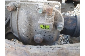 Differential rear bridge Hyundai ix35 EL3091R 2 0 crdi sportage III Catalog number of the part 3091R