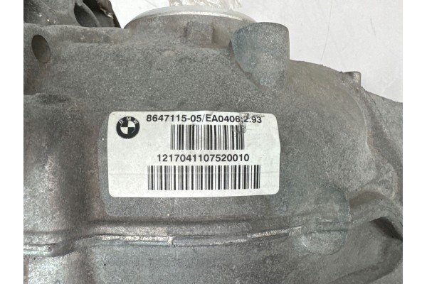 BMW G30 G31 G15 G11 BRIDGE DIFFERENTIAL REAR 8647115 2 93 4 0i Installation side multipurpose