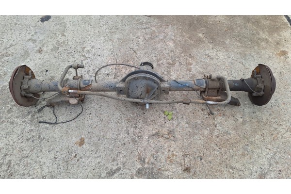 Rear Bridge 3 0 HPI Iveco Daily 35S21 14r Part manufacturer Iveco OE