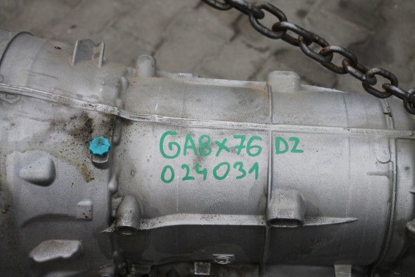 GEARBOX BMW GA8X76DZ 024031 Catalog number of the part GA8X76DZ