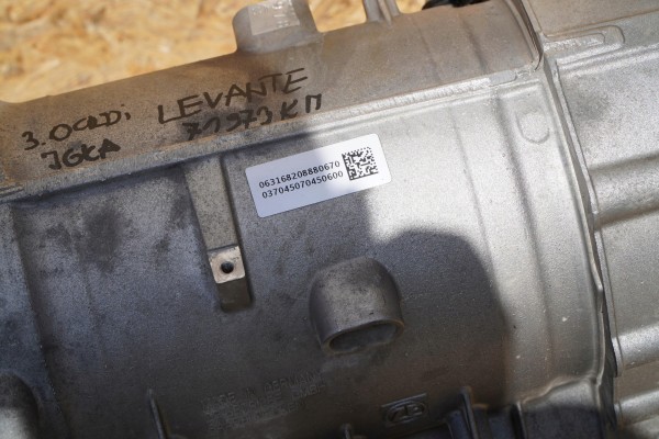 Caja de Cambios Automática 8HP-70 024125 con Embrague para Maserati L