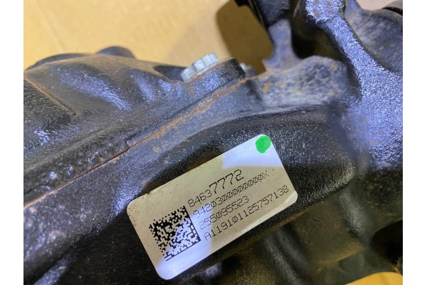 DIFFERENTIAL SO CHEVROLET CAMARO SS 6 2 17R 2 73 Catalog number of the part 84637772