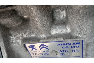 Peugeot 3008 5008 1 6 THP automatic transmission 20GE53 41tys km Transmission type automatic