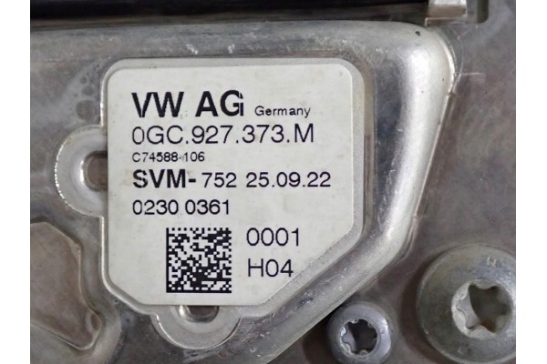 GEARBOX AUTOMATIC DSG VCY SKODA OCTAVIA IV 5E3 RS 2 0TDI 200KM 23R FV Catalog number of the original WERSJA EUROPEJSKA EUROPA EU