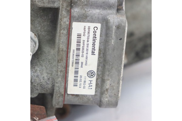Audi TT Mk2 8j 2 0 TDI CFGB Quattro Differential Bridge Rear MMK 0BR525010B Installation side rear