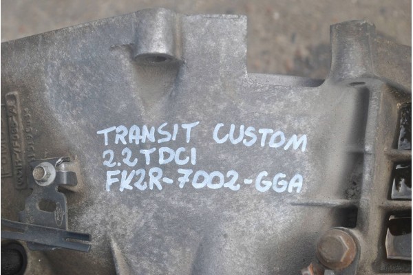 Caja de Cambios Manual 5 Marchas Ford Transit Custom 2.2TDCI FK2R-7002