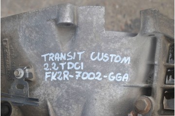Caja de Cambios Manual 5 Marchas Ford Transit Custom 2.2TDCI FK2R-7002