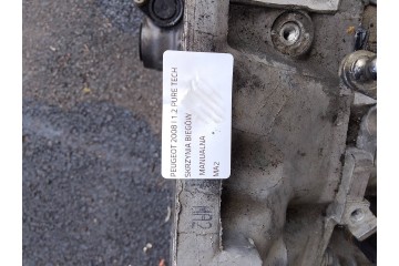 Caja de Cambios Manual MA2 para PEUGEOT 2008 1.2 PureTech