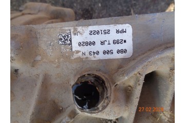Rear differential REAR BRIDGE Audi Q7 4M 0B0500043N Part manufacturer Audi OE