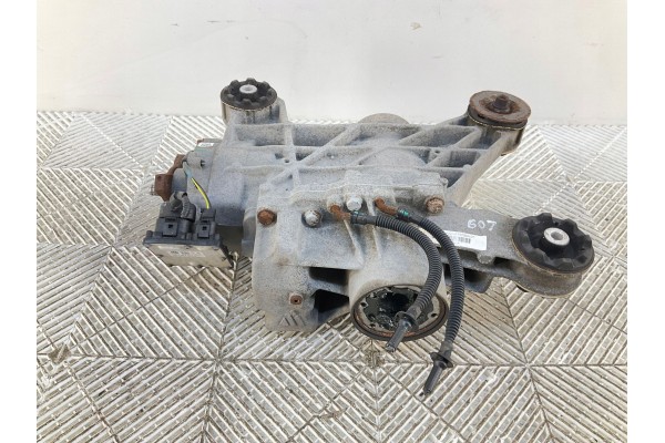 2014 Audi Q3 8U Rear Differential PGA Car type 4x4 SUV