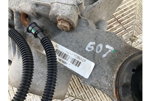 2014 Audi Q3 8U Rear Differential PGA Installation side multipurpose