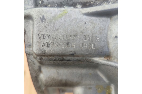 Caja de Cambios Volkswagen Audi Seat Skoda 2.0 TDI VDY