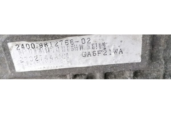 MINI COOPER COUNTRYMAN I R60 15r 2 0 D GEARBOX GA6F21WA Transmission type automatic
