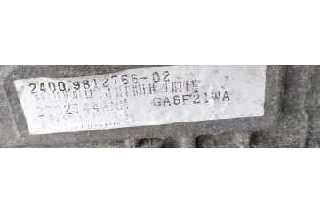 MINI COOPER COUNTRYMAN I R60 15r 2 0 D GEARBOX GA6F21WA Transmission type automatic