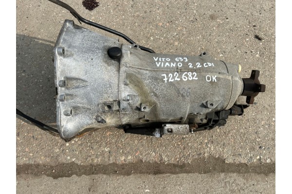 mercedes VITO 639 VIANO 2 2 CDI automatic transmission 722682 Car type cargo vans passenger cars