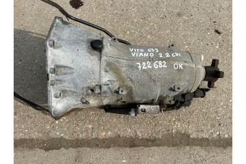 mercedes VITO 639 VIANO 2 2 CDI automatic transmission 722682 Car type cargo vans passenger cars