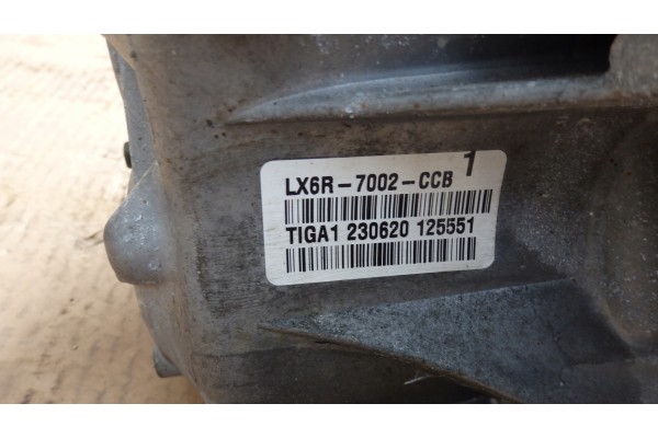 GEARBOX FORD KUGA MK3 2 0 LX6P 7002 CCB Transmission type manual