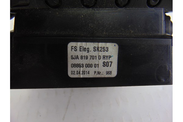 5JA819701D  REJILLA AIREADORA SEAT TOLEDO (KG3) Reference 2014 5JA819701D 195714 SEAT - 2