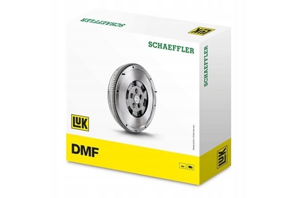 Two mass wheel LUK 415057010 NISSAN JUKE 1 6 DIG T NISMO EAN GTIN 4005108822833