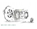 CLUTCH SET FLYWHEEL THRUST BEARING