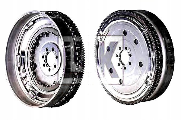 DUAL MASS WHEEL RENAULT FLUENCE LAGUNA MEGANE SCENIC 1 5DCI 08 Part manufacturer Schaeffler LuK