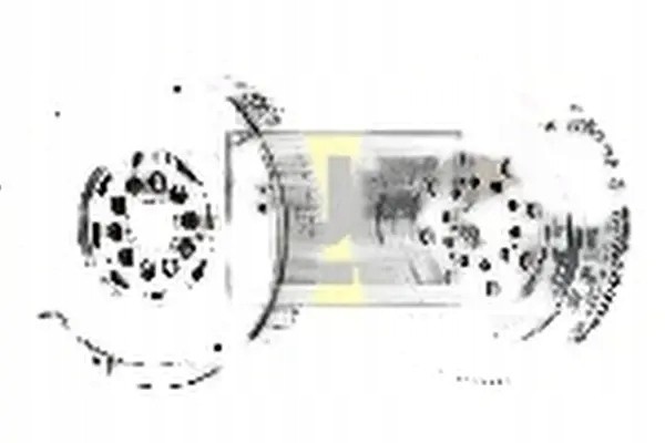 FLYWHEEL MANUAL 415 0824 10 LUK
