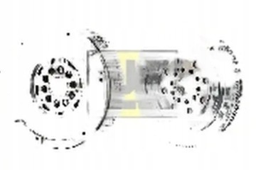 FLYWHEEL MANUAL 415 0824 10 LUK